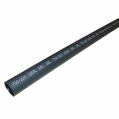 IDEAL 46350 Shrink Tubing 4 ft Blk 0.75 in ID PK5