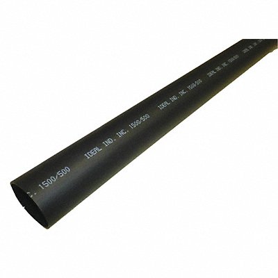 IDEAL 46358 Shrink Tubing 4 ft Blk 1.5 in ID PK5