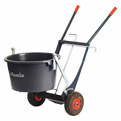 COLLOMIX BC17 Bucket Cart 60 in H