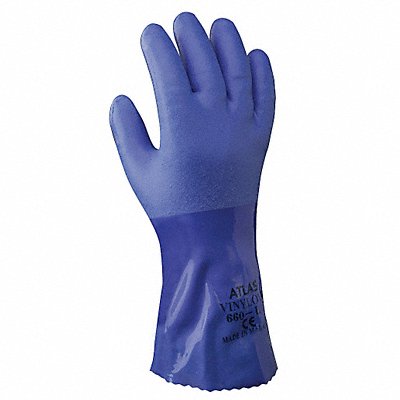 SHOWA 660XXL11 D0533 Chemical Resistant Gloves 2XL PR