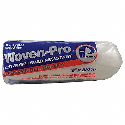 PREMIER R944 Paint Roller Cover 9 L 3/4 Nap Woven