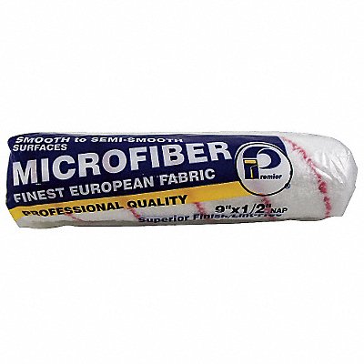 PREMIER 9MCR2 Roller Cover 9 L 1/2 Nap Microfiber