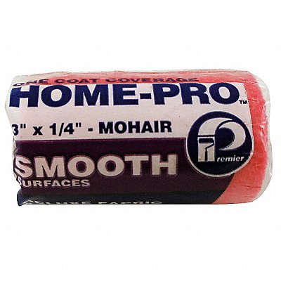 PREMIER 333M Paint Roller Cover 3 L 1/4 Nap Mohair
