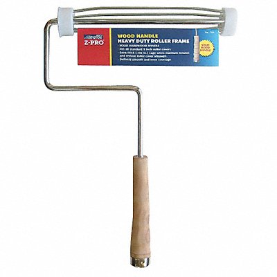 PREMIER 769 Paint Roller Frame 9 Roll L 14 L Wood