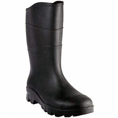 TALON TRAX 29UT84 Rubber Boot Unisex 9 Mid-Calf Black PR