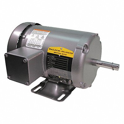 BALDOR M3538 GP Motor 1/2 HP 1 725 RPM 230/460V AC 56