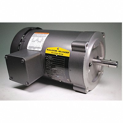 BALDOR VM3537 GP Motor 1/2 HP 3 450 RPM 230/460V 56C