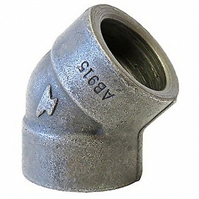 ANVIL 362013609 45 Elbow Forged Steel 1 1/4 in Socket