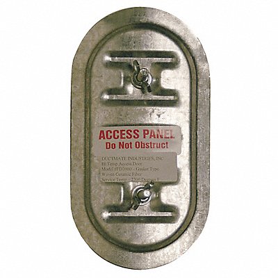 DUCTMATE GRDR8414F2GA Sandwich Style High Temp Round Duct