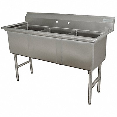 ADVANCE TABCO FC31515 Scullery Sink Square 15inx15inx14in