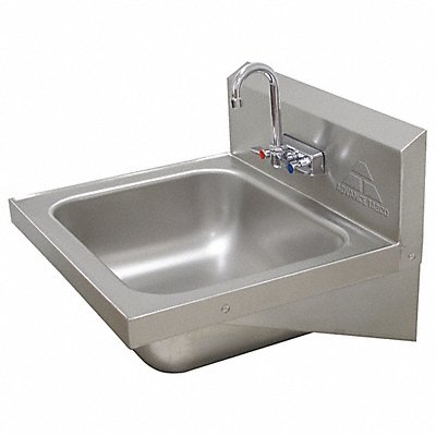 ADVANCE TABCO 7PS49 Hand Sink Rectangle 16 x 14 x8