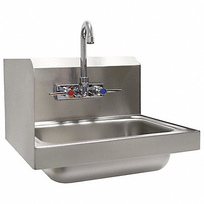 ADVANCE TABCO 7PS66L Hand Sink Rectangle 14 x 10 x5