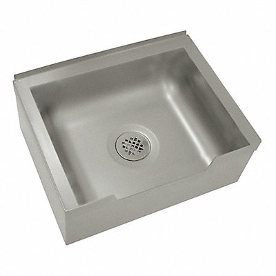ADVANCE TABCO 9OP48DF Mop Sink Drop Front Rect 28 x20 x12