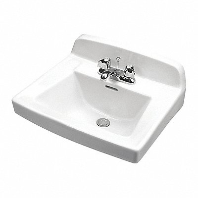 29VL52 GERBER 12654 Gerber Plumb Sink Rectangle 15inx10inx6-3/4in