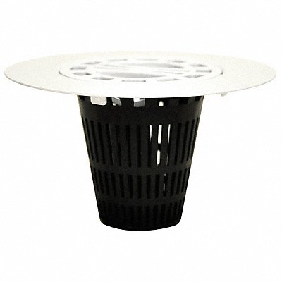 DANCO 9D00010533 Shower Drain Cover Danco Plastic SS