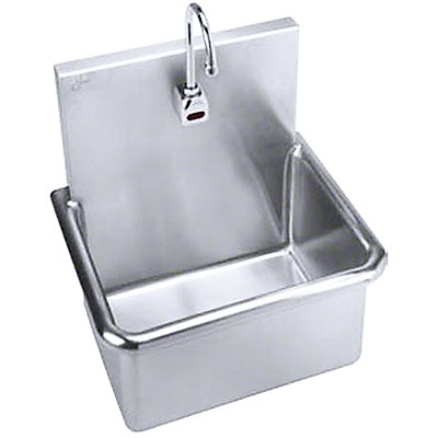 JUST MANUFACTURING A18665SJ Just Mfg Svc Sink Rectangle 20inx15inx12in