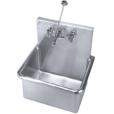 JUST MANUFACTURING A18665TVBJ Just Mfg Svc Sink Rectangle 20inx15inx12in
