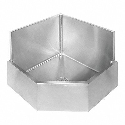 JUST MANUFACTURING B33213J Just Mfg Mop Sink Corner 30inx30inx8in