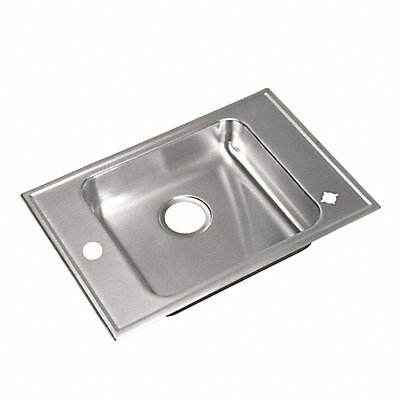 JUST MANUFACTURING CRAADA1725A55LMJ Just Class Sink Squar 16inx16inx5-1/2in
