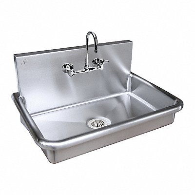JUST MANUFACTURING JADA30202J Just Mfg Sink Rectangle 30inx16-1/2inx5-1/2in