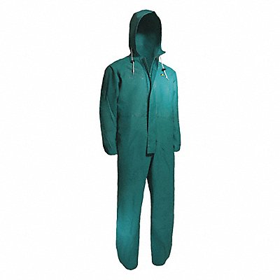 ONGUARD 7102200 Rain Coverall Unrated Green XL
