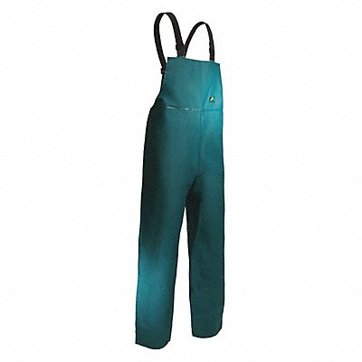 ONGUARD 71250LARGE Sanitex Bib Overall Plain Front Green L