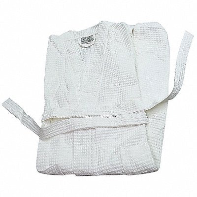 R  R TEXTILE X70100 Bathrobe Belted Cotton/Polyester PK12