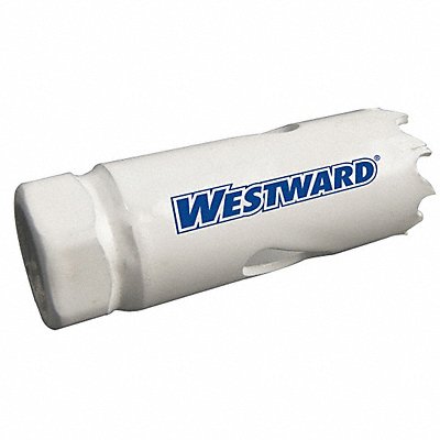 WESTWARD 29VU02 Hole Saw Bi-Metal 7/8 in.
