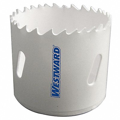 WESTWARD 29VU24 Hole Saw Bi-Metal 2-3/8 in.