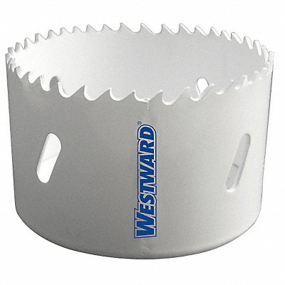 WESTWARD 29VU48 Hole Saw Bi-Metal 6 in.
