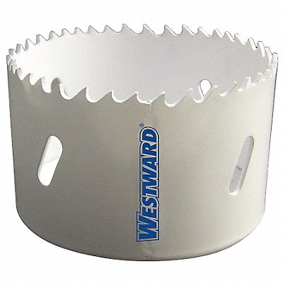 WESTWARD 29VU32 Hole Saw Bi-Metal 3-1/4 in.