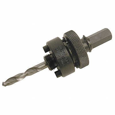 WESTWARD 29VX02 Arbor Carbon Steel