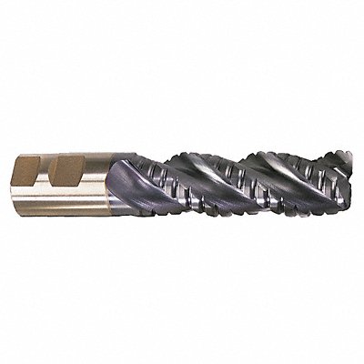 CLEVELAND C40058 CR End Mill 1-1/4 Pwd Met 0.1200 rad