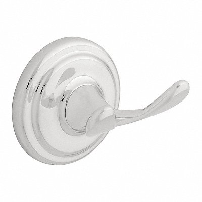 FRANKLIN BRASS 9002PC Bathroom Hook Zinc Polished 2 7/8 in W