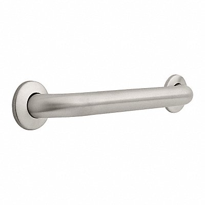 FRANKLIN BRASS 5616 Grab Bar SS Unfinished 16 in L