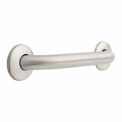 FRANKLIN BRASS 5712 Grab Bar SS Unfinished 12 in L