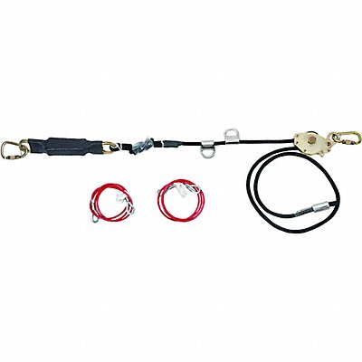 MSA 10150424 Lifeline Single Span