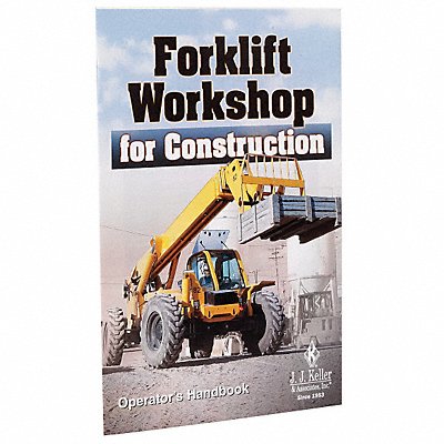 JJ KELLER 16264 Handbook Workplace Safety English PK10