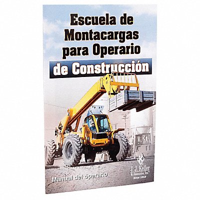 JJ KELLER 16265 Handbook Workplace Safety Spanish PK10
