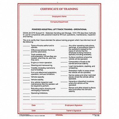 JJ KELLER 2544 Training DVD Workplace Safety PK50