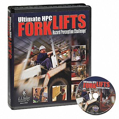 JJ KELLER 28124 DVD Training Program Workplace Safety