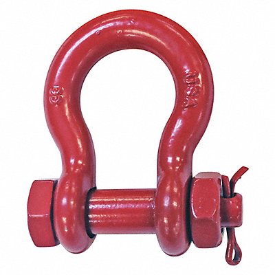 CROSBY 1019481 Anchor Shackle 4 000 lb Carbon Steel