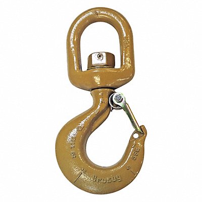 CROSBY 1048840 Slip Hook Alloy Steel 2 in 10 000 lb