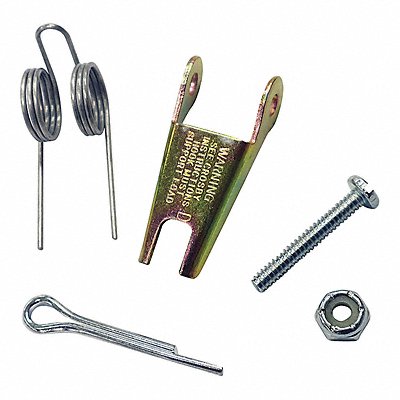 CROSBY 1096421 Spring Latch Steel Silver