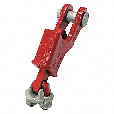 CROSBY 1035018 Terminator Wedge Socket Steel 5/8in