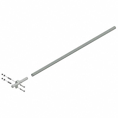 COTTERMAN GT1003STKIT Track Section 3 ft Steel