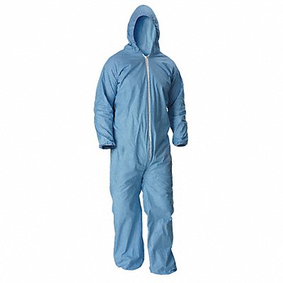 LAKELAND LS74285XB Hooded Coverall Elastic Blue 5XL