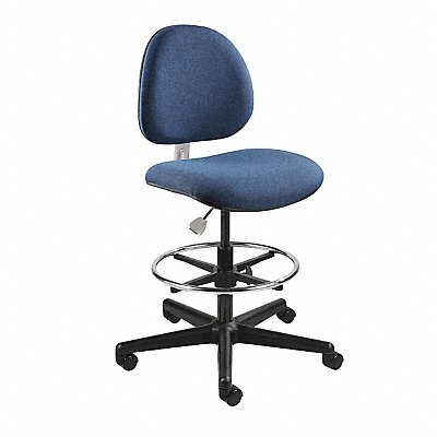 BEVCO V850SHC ESD Task Chair Fabric Navy