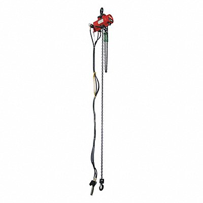 DAYTON 29XL87 Air Chain Hoist 1000 lb.Cap. 20 ft.Lift