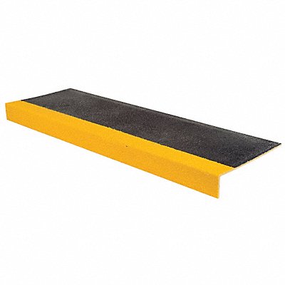 RUST-OLEUM 271795 Stair Tread Yellow/Black 36in W